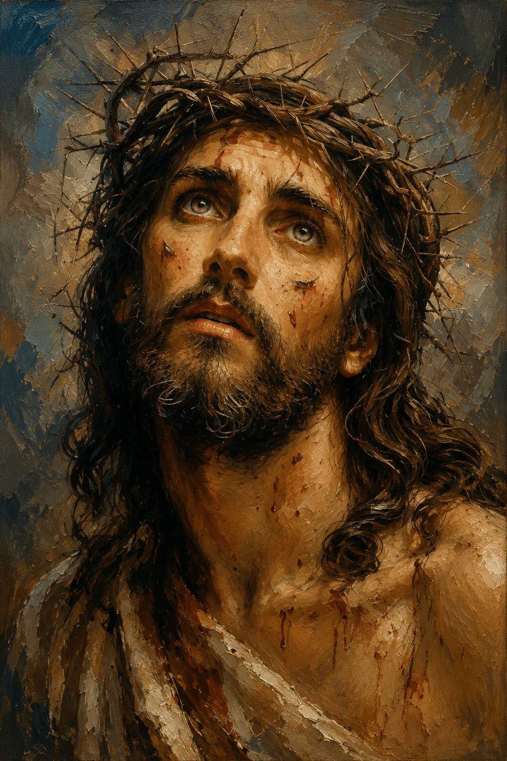 Portrait Jésus Christ