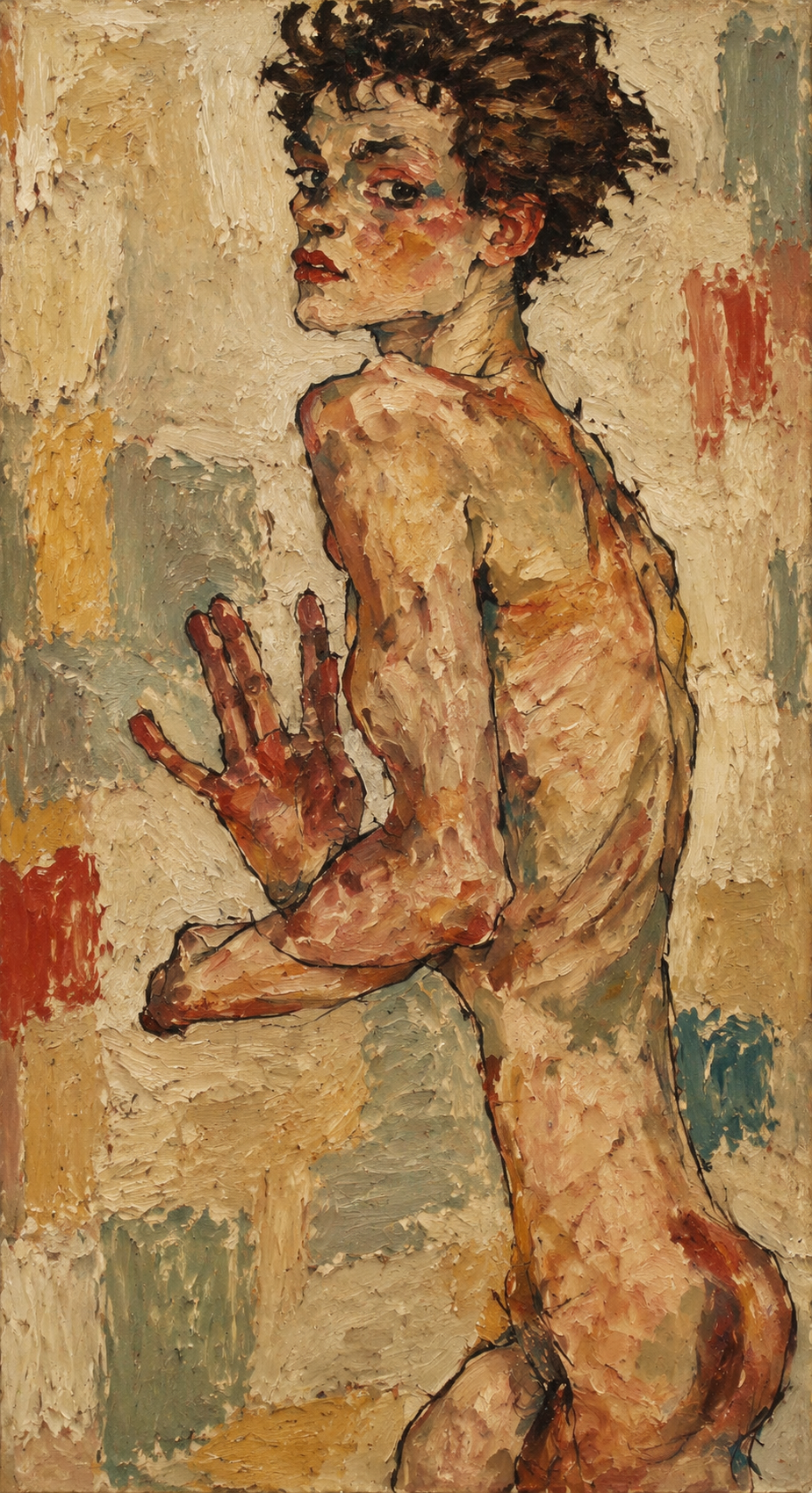 Portrait Egon nu