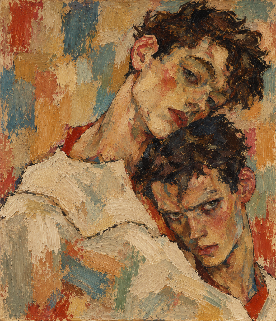 Portrait Les Amants