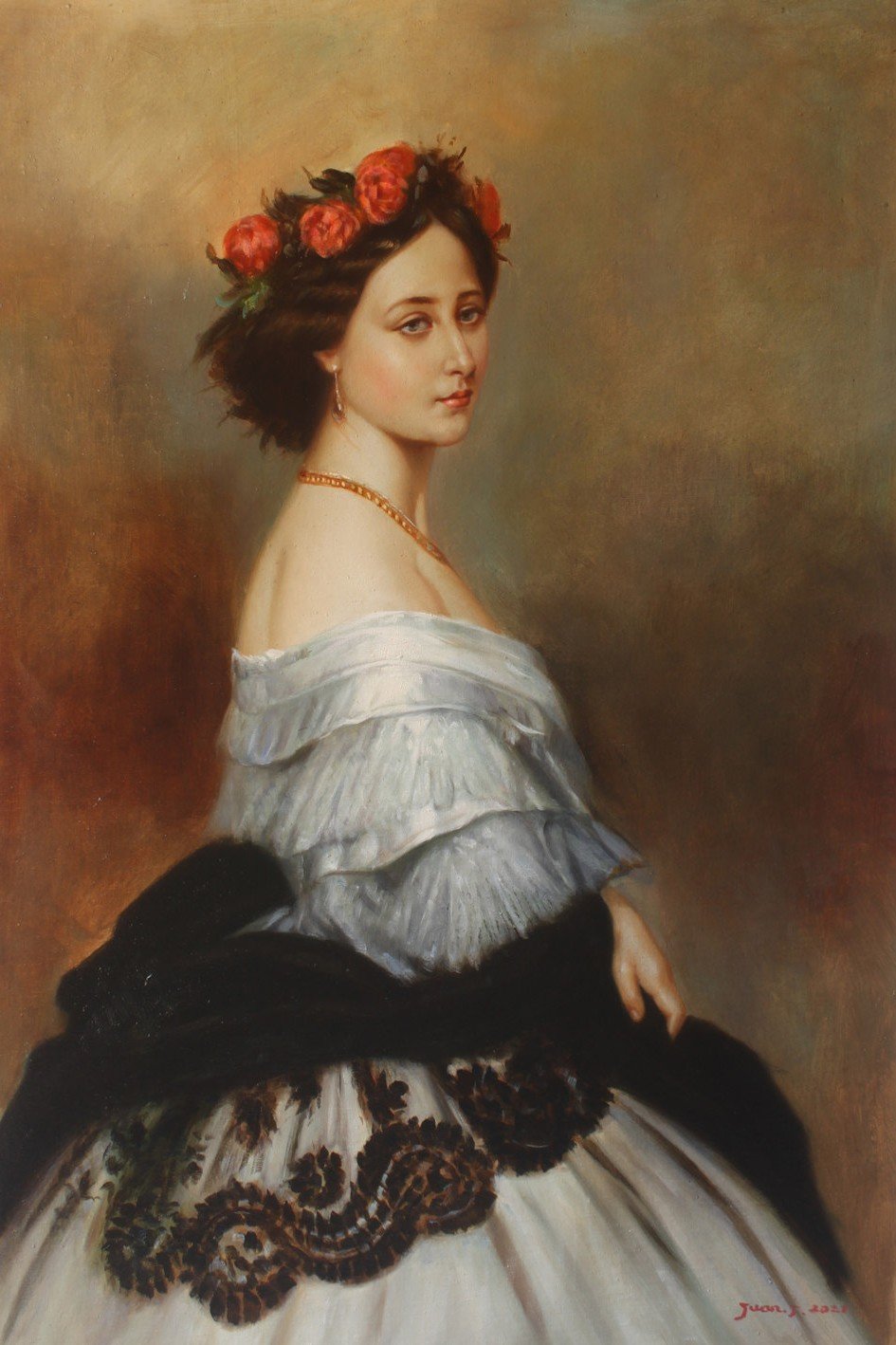 Portrait princesse Alice