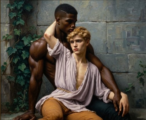 Portrait les amants redoutables