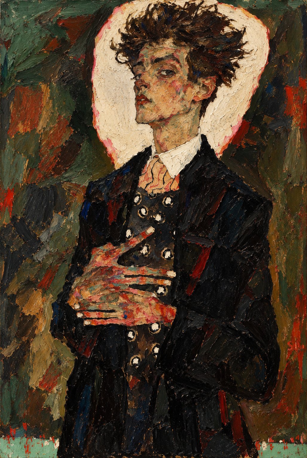 Portrait Egon dandy