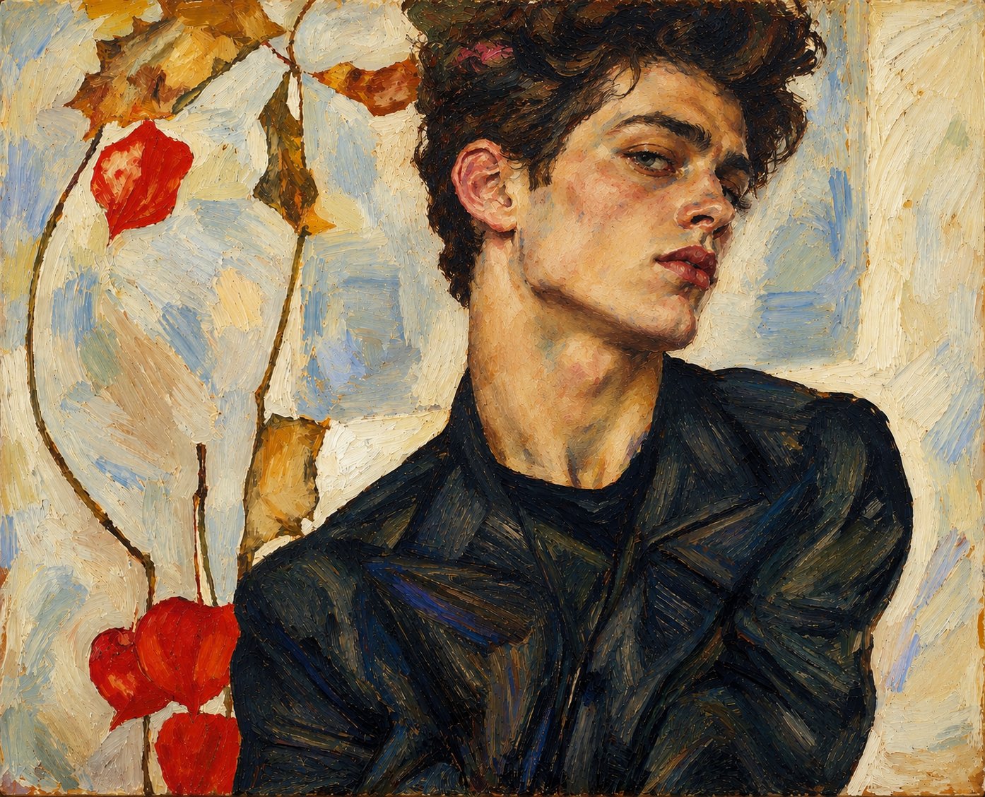 Portrait Egon dandy