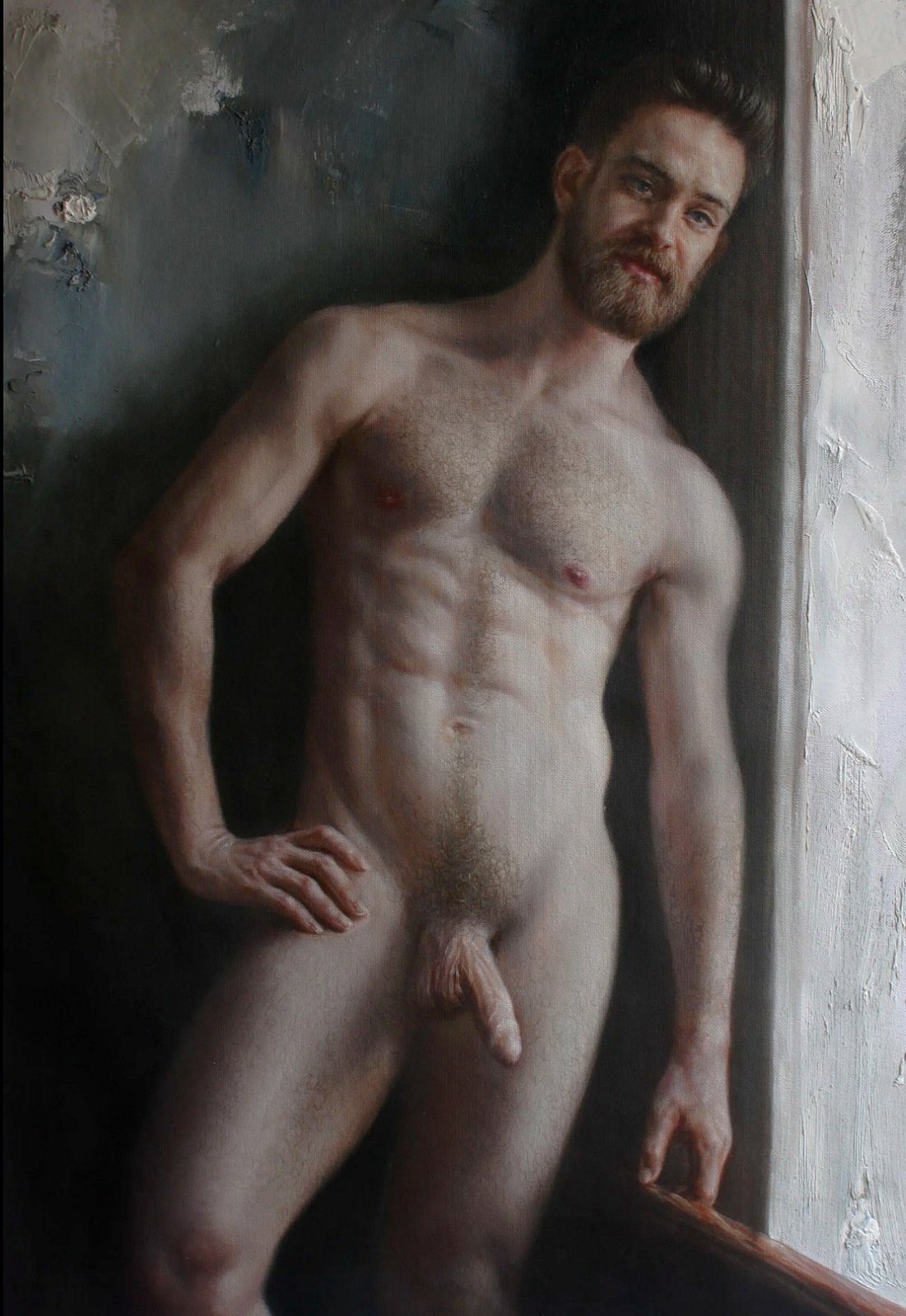 Portrait homme nu intégrale
