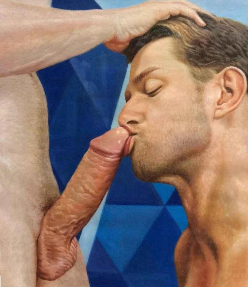 Scène érotique hot gay plaisir